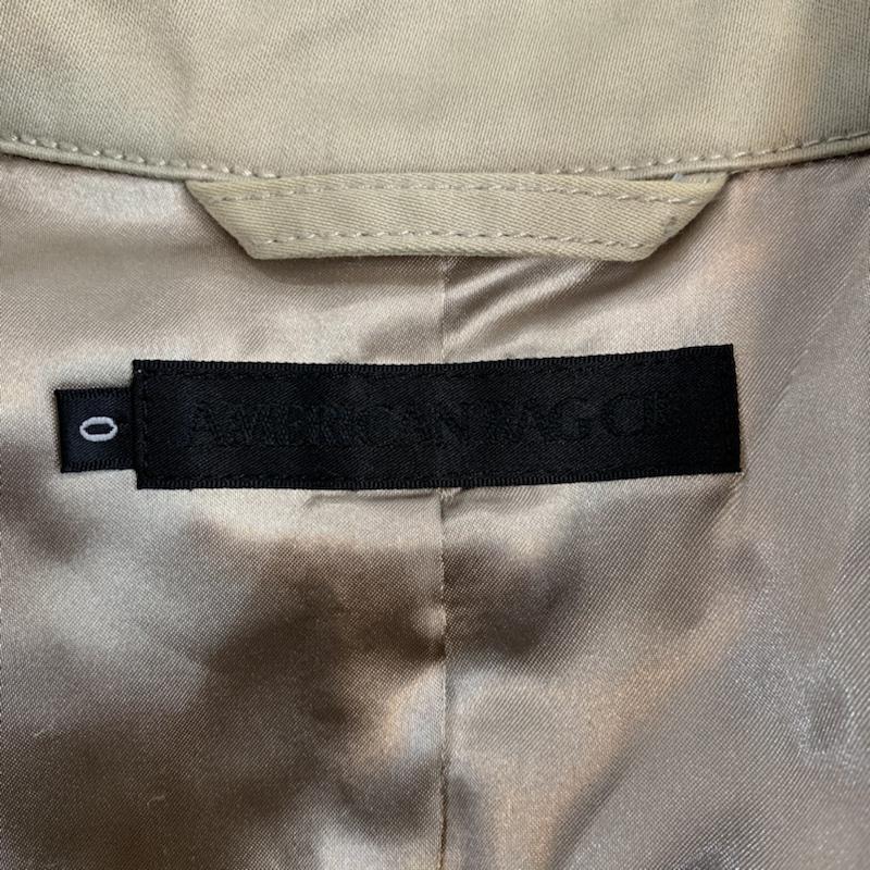 アメリカンラグシー AMERICAN RAG CIE コート コート一般 0 無地 ベージュ / ベージュ / beige レディース USED 古着 中古 10042890