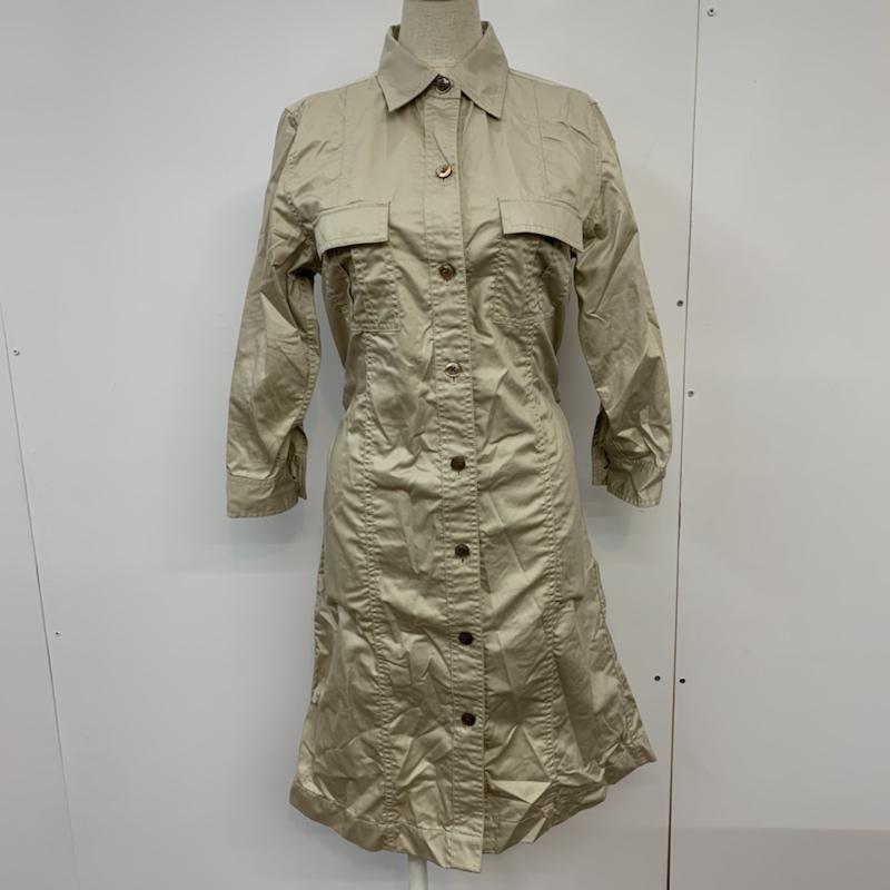 シップス SHIPS ジャケット、上着 ジャンパー、ブルゾン 無地 ベージュ / ベージュ / beige レディース USED 古着 中古 10042936