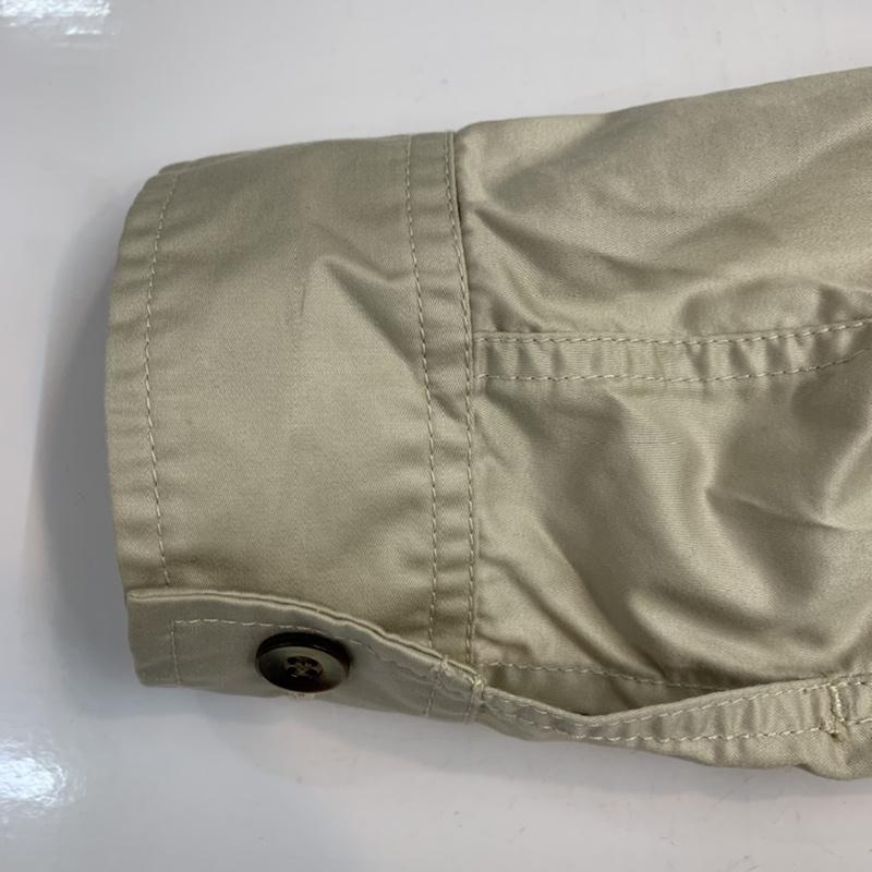 シップス SHIPS ジャケット、上着 ジャンパー、ブルゾン 無地 ベージュ / ベージュ / beige レディース USED 古着 中古 10042936