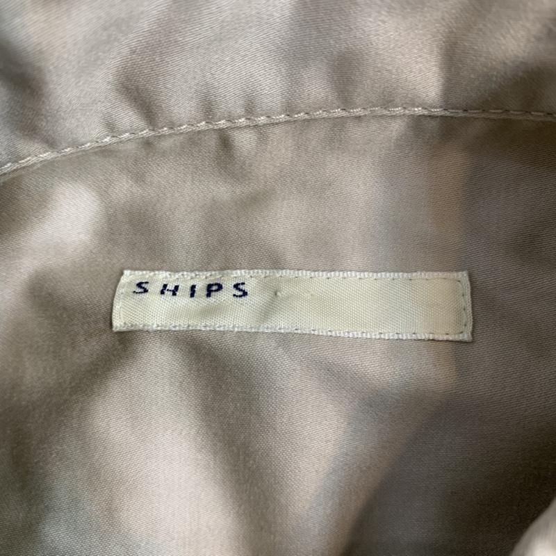 シップス SHIPS ジャケット、上着 ジャンパー、ブルゾン 無地 ベージュ / ベージュ / beige レディース USED 古着 中古 10042936