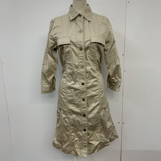 シップス SHIPS ジャケット、上着 ジャンパー、ブルゾン 無地 ベージュ / ベージュ / beige レディース USED 古着 中古 10042936