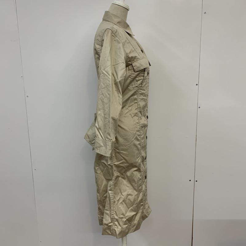 シップス SHIPS ジャケット、上着 ジャンパー、ブルゾン 無地 ベージュ / ベージュ / beige レディース USED 古着 中古 10042936