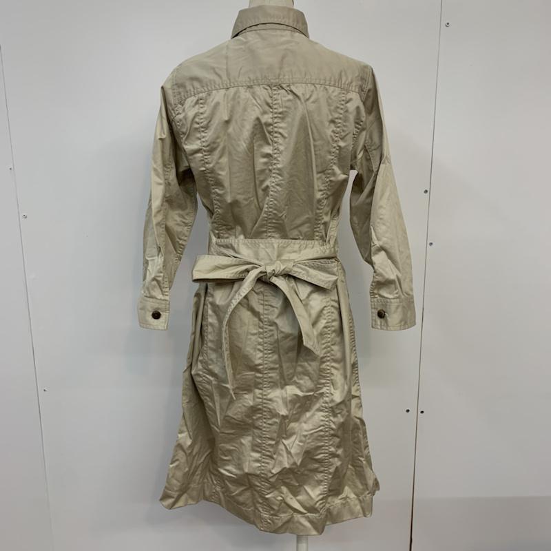 シップス SHIPS ジャケット、上着 ジャンパー、ブルゾン 無地 ベージュ / ベージュ / beige レディース USED 古着 中古 10042936