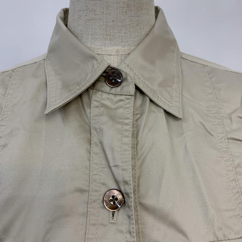 シップス SHIPS ジャケット、上着 ジャンパー、ブルゾン 無地 ベージュ / ベージュ / beige レディース USED 古着 中古 10042936