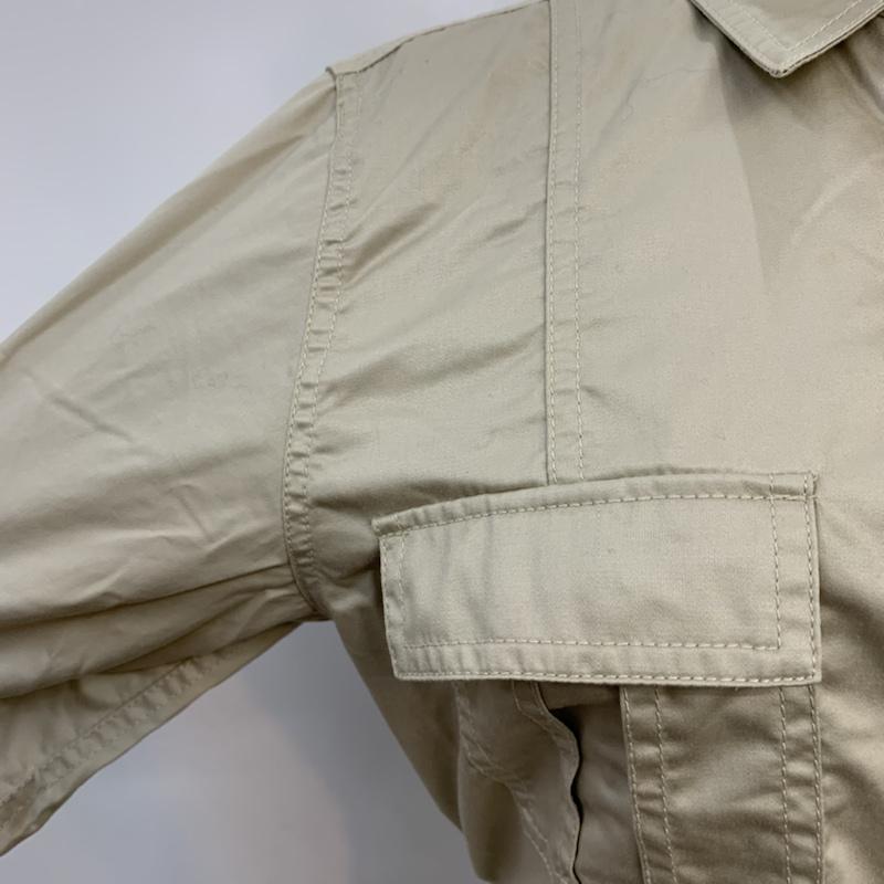 シップス SHIPS ジャケット、上着 ジャンパー、ブルゾン 無地 ベージュ / ベージュ / beige レディース USED 古着 中古 10042936