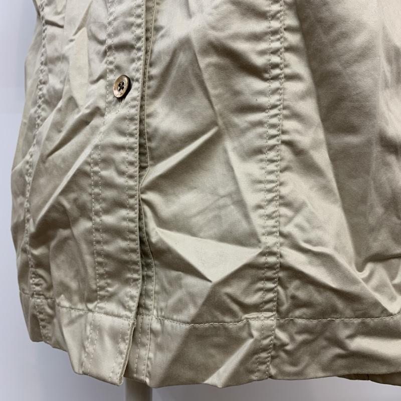 シップス SHIPS ジャケット、上着 ジャンパー、ブルゾン 無地 ベージュ / ベージュ / beige レディース USED 古着 中古 10042936