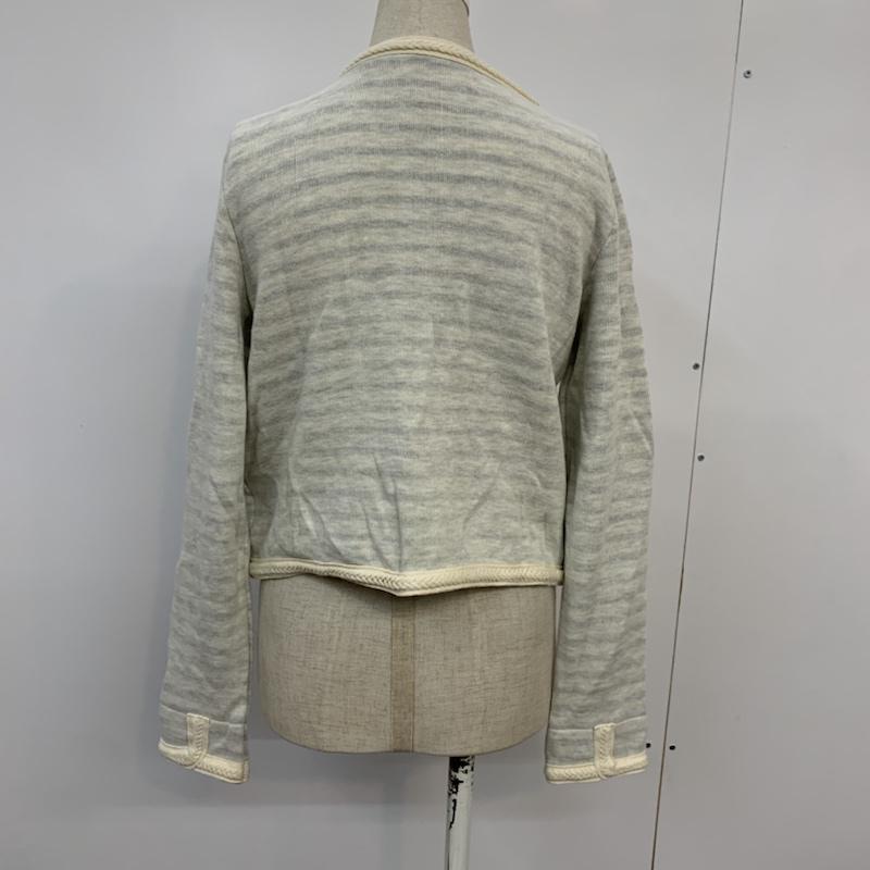 オリーブデオリーブ OLIVE des OLIVE カーディガン 長袖 無地 オフホワイト / オフホワイト / レディース USED 古着 中古 10042946