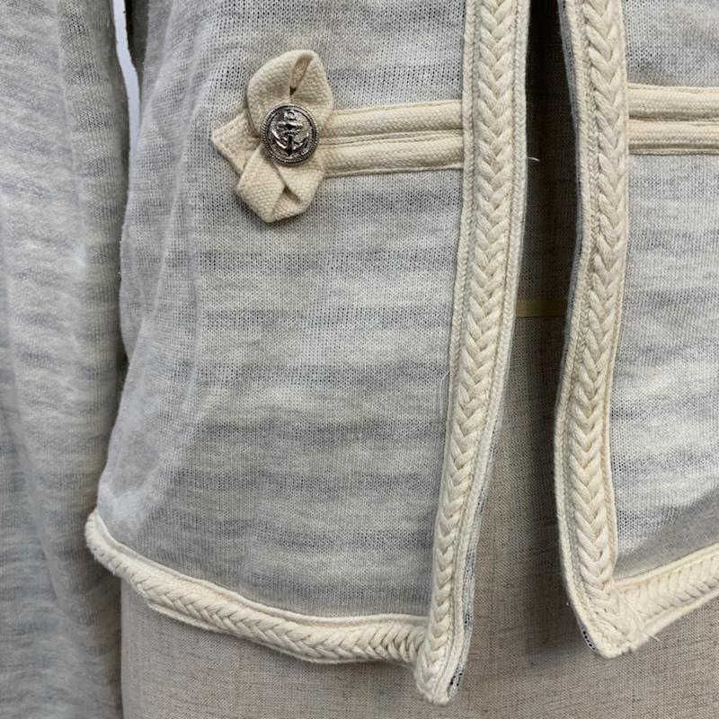 オリーブデオリーブ OLIVE des OLIVE カーディガン 長袖 無地 オフホワイト / オフホワイト / レディース USED 古着 中古 10042946