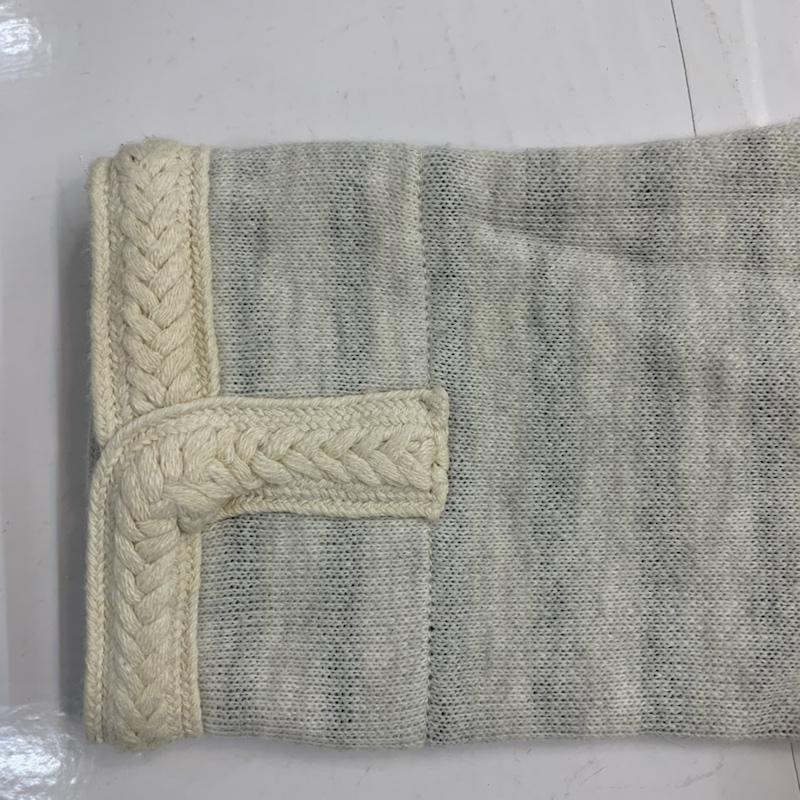 オリーブデオリーブ OLIVE des OLIVE カーディガン 長袖 無地 オフホワイト / オフホワイト / レディース USED 古着 中古 10042946