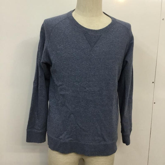 アーバンリサーチ URBAN RESEARCH トレーナー 長袖 スウェット プルオーバー 40 無地 水色 / ライトブルー / メンズ USED 古着 中古 10043002