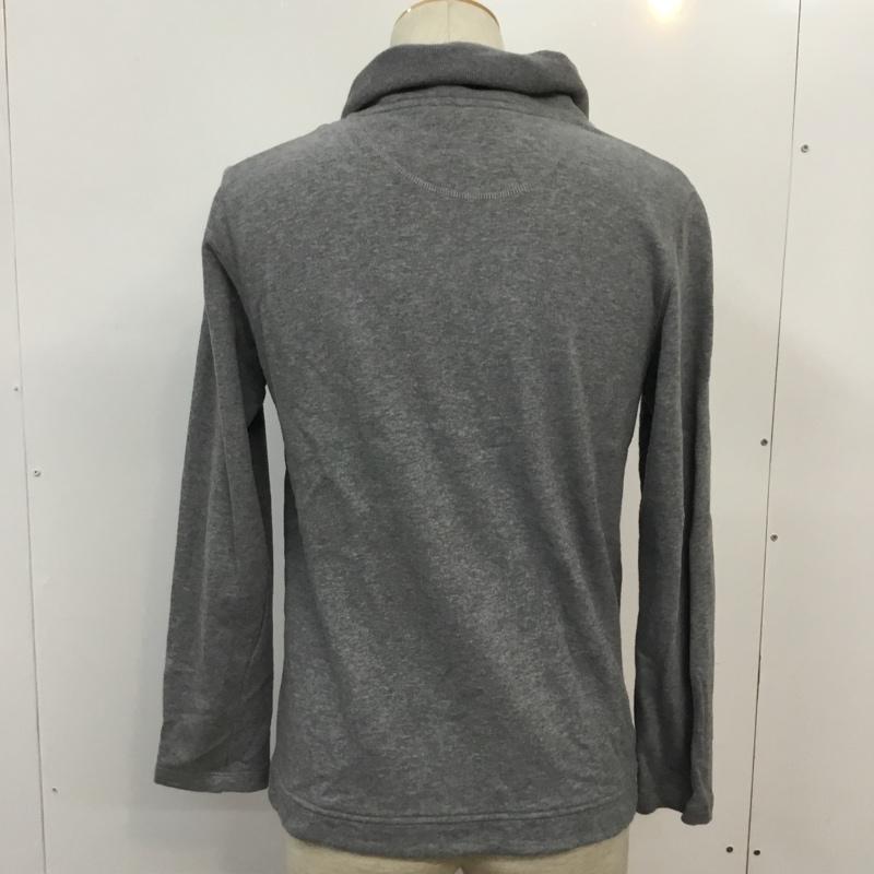 アーバンリサーチ URBAN RESEARCH カーディガン 長袖 ショールカラー 40 無地 灰 / グレー / gray メンズ USED 古着 中古 10043063