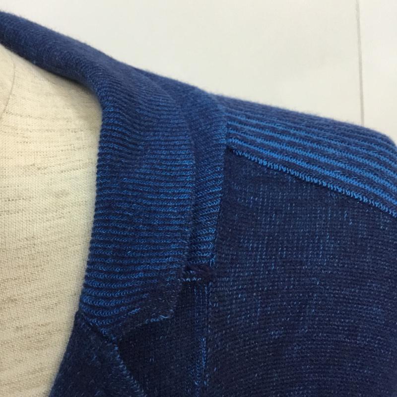アーバンリサーチ URBAN RESEARCH カーディガン 長袖 38 無地 紺 / ネイビー / navy メンズ USED 古着 中古 10043066