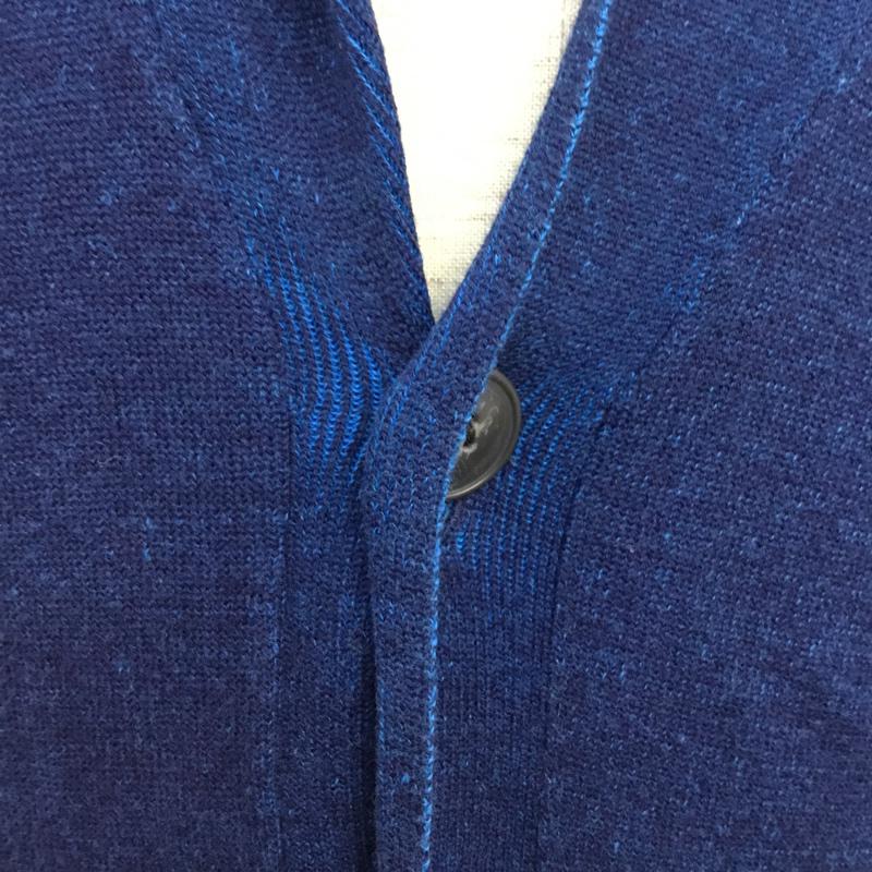 アーバンリサーチ URBAN RESEARCH カーディガン 長袖 38 無地 紺 / ネイビー / navy メンズ USED 古着 中古 10043066