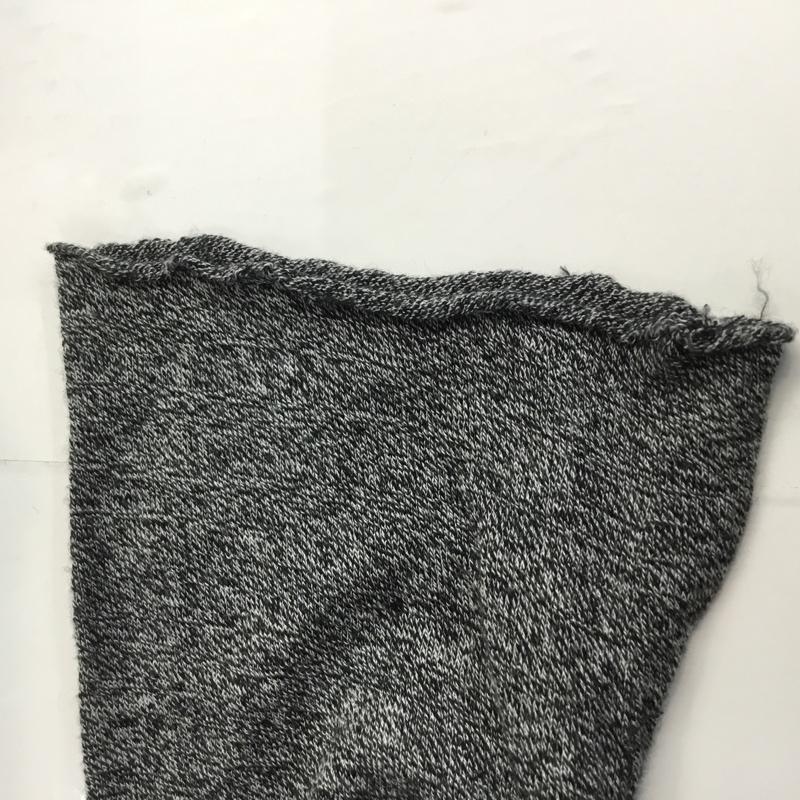 アーバンリサーチ URBAN RESEARCH カットソー 長袖 40 無地 黒 / ブラック / black X 白 / ホワイト / white X 灰 / グレー / gray メンズ USED 古着 中古 10043073