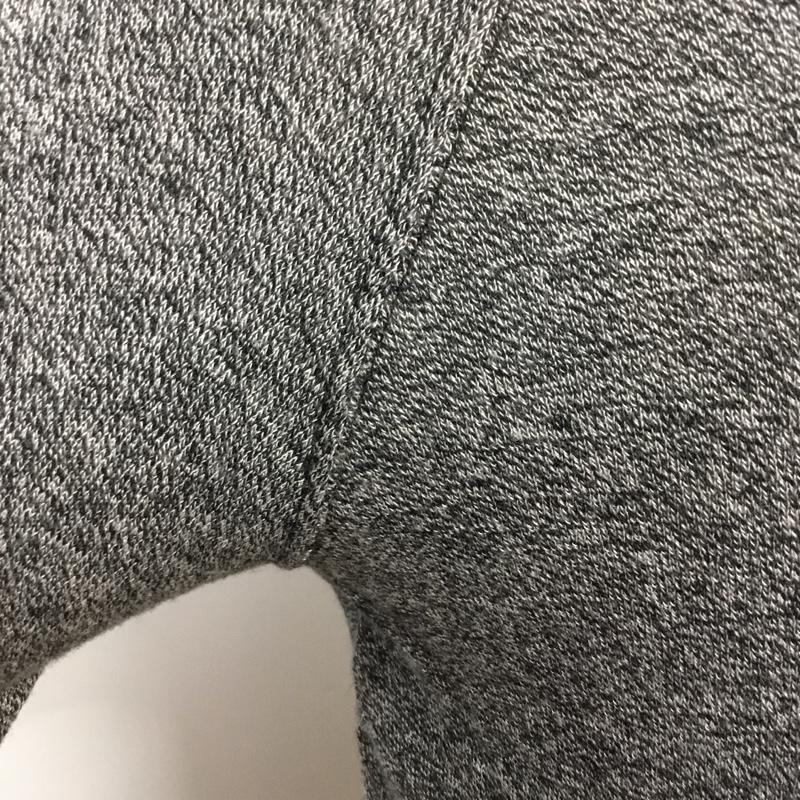 アーバンリサーチ URBAN RESEARCH カットソー 長袖 40 無地 黒 / ブラック / black X 白 / ホワイト / white X 灰 / グレー / gray メンズ USED 古着 中古 10043073