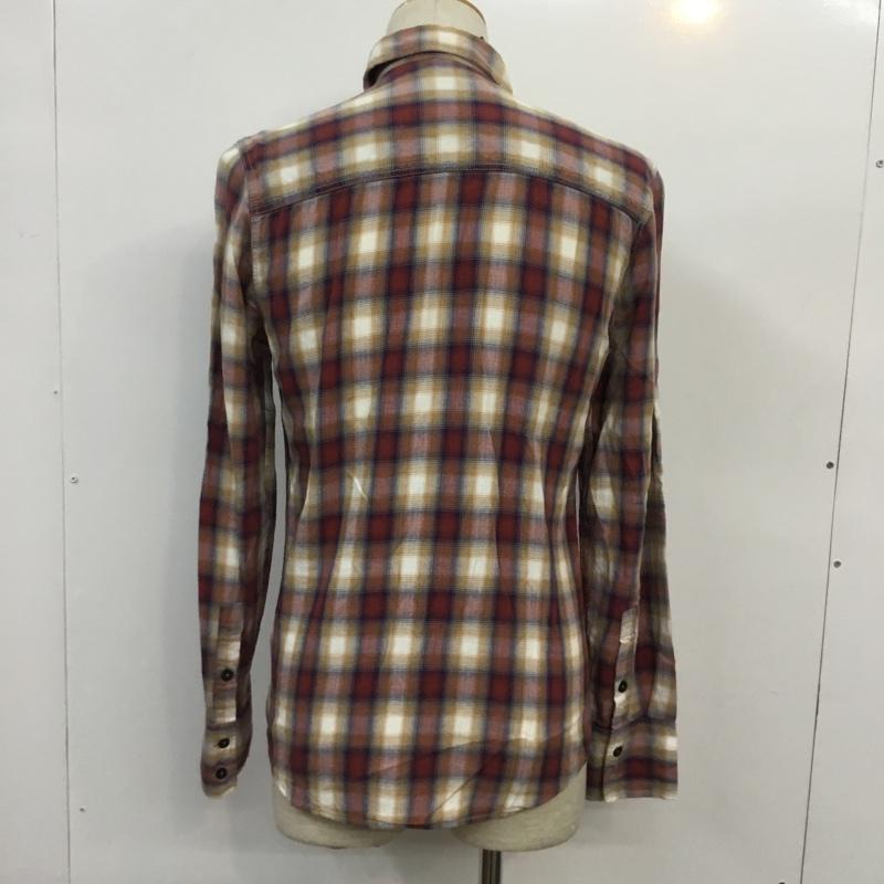 ヌーディージーンズ Nudie Jeans シャツ、ブラウス 長袖 チェック柄 XS チェック マルチカラー / マルチカラー / multicolor メンズ USED 古着 中古 10043118