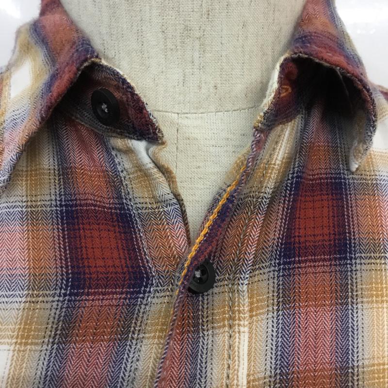 ヌーディージーンズ Nudie Jeans シャツ、ブラウス 長袖 チェック柄 XS チェック マルチカラー / マルチカラー / multicolor メンズ USED 古着 中古 10043118