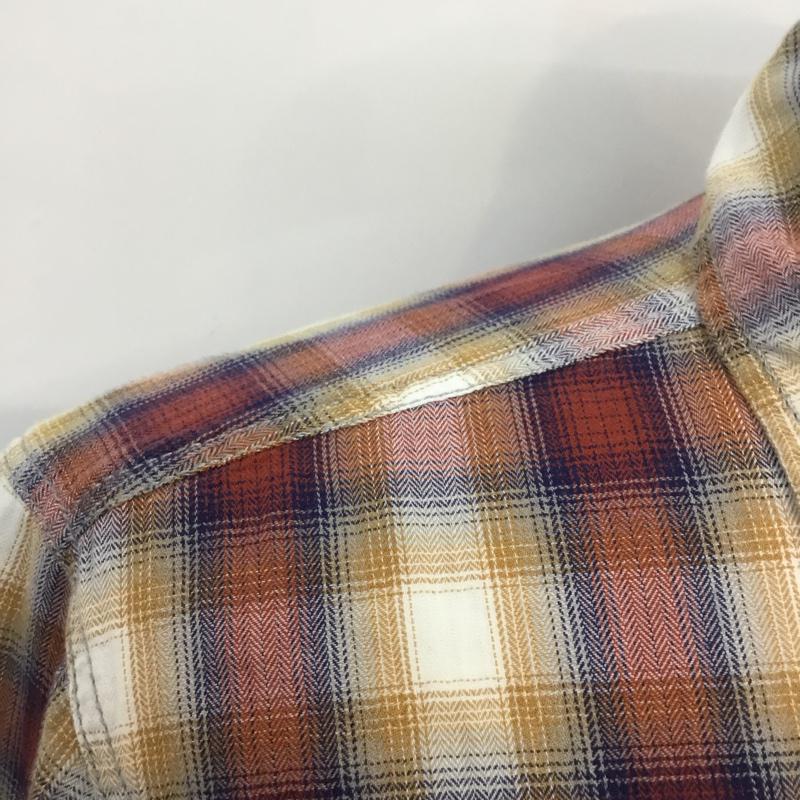 ヌーディージーンズ Nudie Jeans シャツ、ブラウス 長袖 チェック柄 XS チェック マルチカラー / マルチカラー / multicolor メンズ USED 古着 中古 10043118