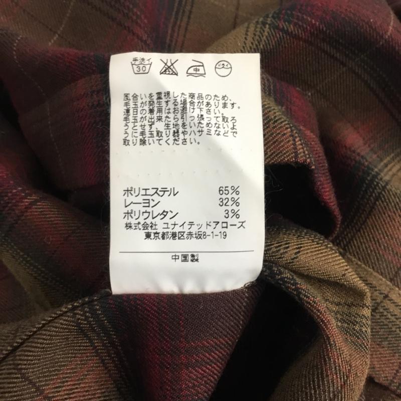 ビューティアンドユースユナイテッドアローズ BEAUTY&YOUTH UNITED ARROWS シャツ、ブラウス 長袖 チェック柄 S チェック マルチカラー / マルチカラー / multicolor メンズ USED 古着 中古 10043120