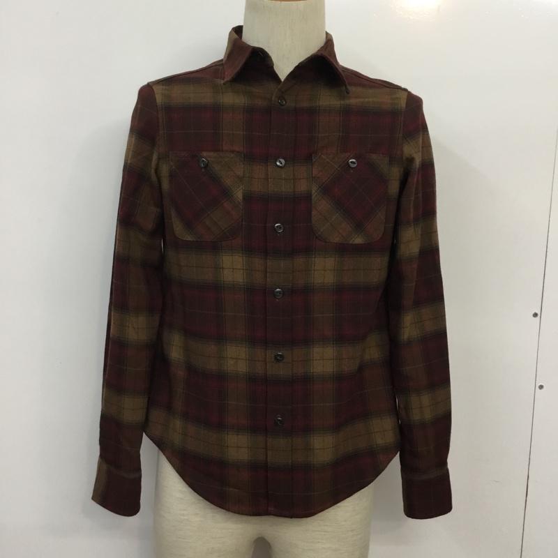 ビューティアンドユースユナイテッドアローズ BEAUTY&YOUTH UNITED ARROWS シャツ、ブラウス 長袖 チェック柄 S チェック マルチカラー / マルチカラー / multicolor メンズ USED 古着 中古 10043120