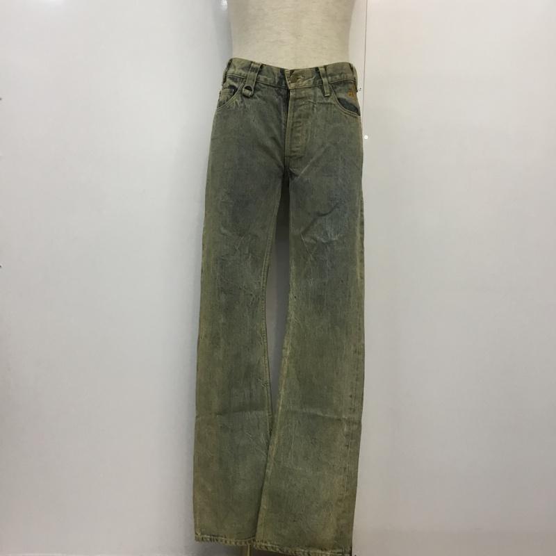 バックボーン BACK BONE パンツ デニム、ジーンズ ジーパン S 無地 マルチカラー / マルチカラー / multicolor メンズ USED 古着 中古 10043166