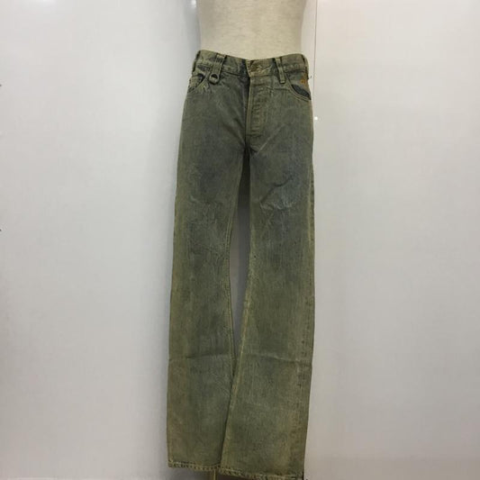 バックボーン BACK BONE パンツ デニム、ジーンズ ジーパン S 無地 マルチカラー / マルチカラー / multicolor メンズ USED 古着 中古 10043166