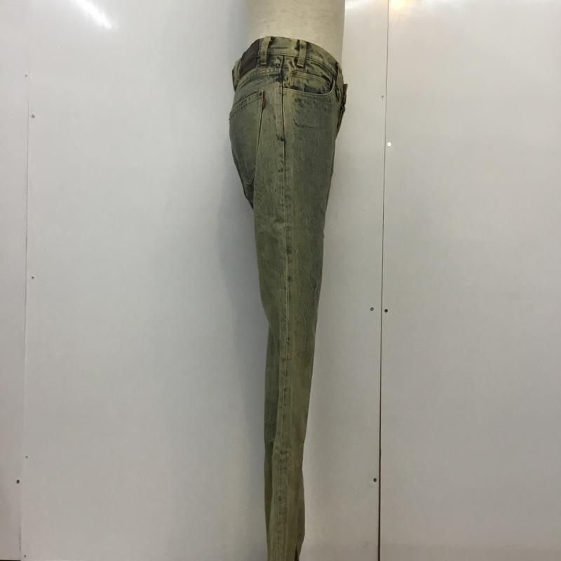 バックボーン BACK BONE パンツ デニム、ジーンズ ジーパン S 無地 マルチカラー / マルチカラー / multicolor メンズ USED 古着 中古 10043166