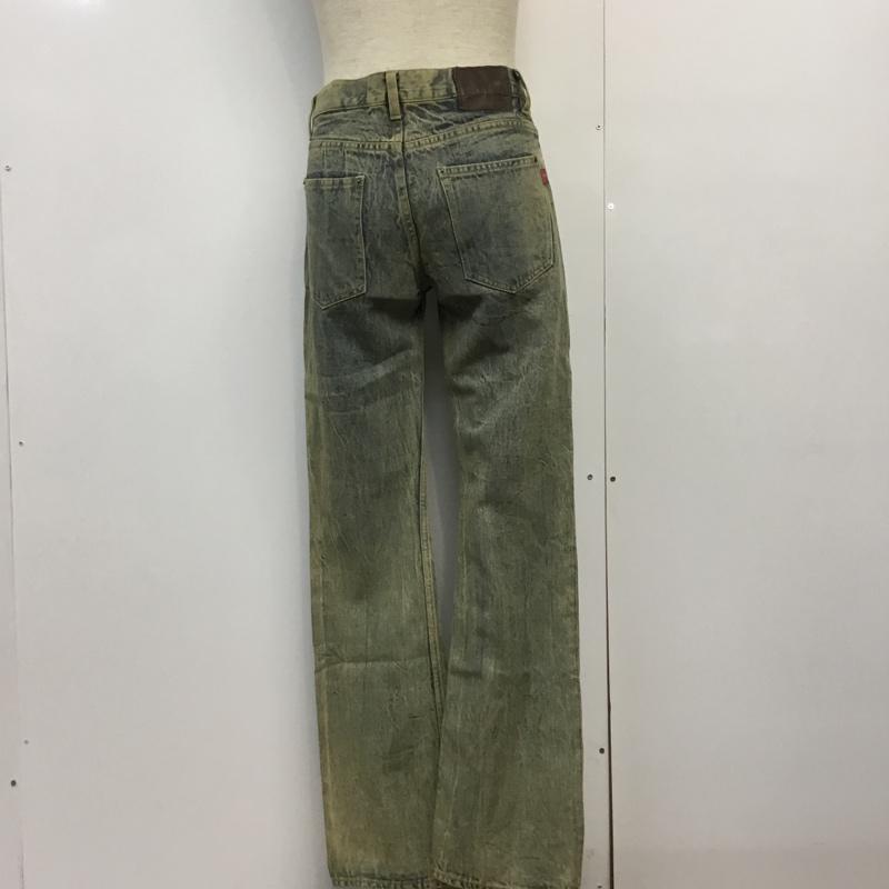バックボーン BACK BONE パンツ デニム、ジーンズ ジーパン S 無地 マルチカラー / マルチカラー / multicolor メンズ USED 古着 中古 10043166