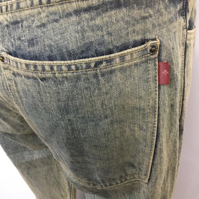 バックボーン BACK BONE パンツ デニム、ジーンズ ジーパン S 無地 マルチカラー / マルチカラー / multicolor メンズ USED 古着 中古 10043166