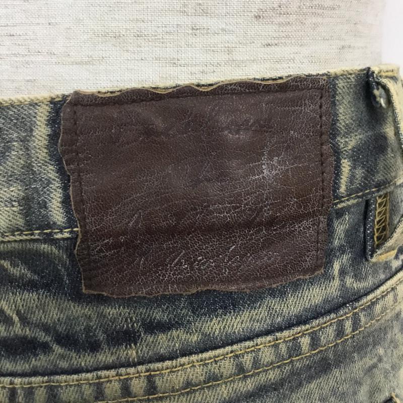 バックボーン BACK BONE パンツ デニム、ジーンズ ジーパン S 無地 マルチカラー / マルチカラー / multicolor メンズ USED 古着 中古 10043166