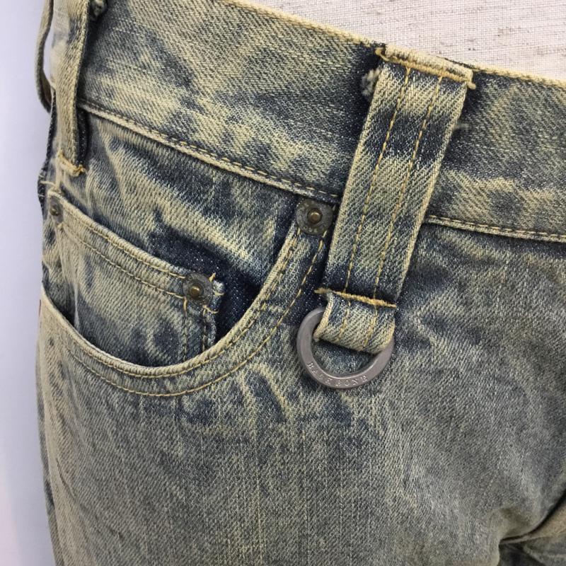 バックボーン BACK BONE パンツ デニム、ジーンズ ジーパン S 無地 マルチカラー / マルチカラー / multicolor メンズ USED 古着 中古 10043166
