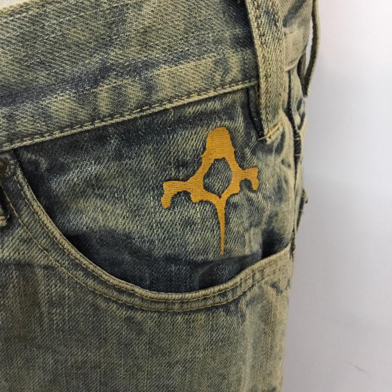 バックボーン BACK BONE パンツ デニム、ジーンズ ジーパン S 無地 マルチカラー / マルチカラー / multicolor メンズ USED 古着 中古 10043166
