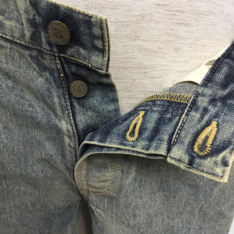 バックボーン BACK BONE パンツ デニム、ジーンズ ジーパン S 無地 マルチカラー / マルチカラー / multicolor メンズ USED 古着 中古 10043166
