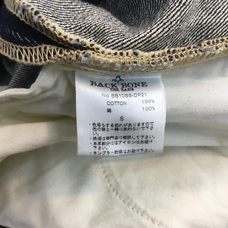 バックボーン BACK BONE パンツ デニム、ジーンズ ジーパン S 無地 マルチカラー / マルチカラー / multicolor メンズ USED 古着 中古 10043166