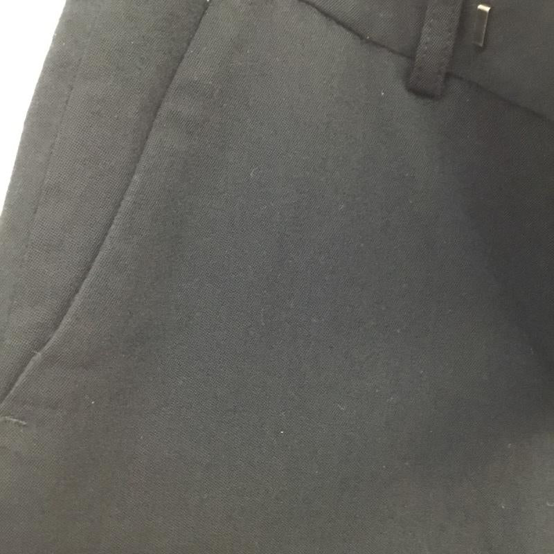 ビームス BEAMS パンツ スラックス S 無地 黒 / ブラック / black メンズ USED 古着 中古 10043195