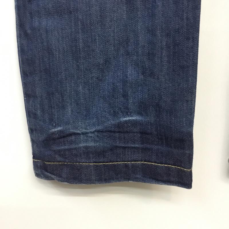 ベルシュカ Bershka パンツ デニム、ジーンズ 34 無地 インディゴ / インディゴ / Indigo メンズ USED 古着 中古 10043196