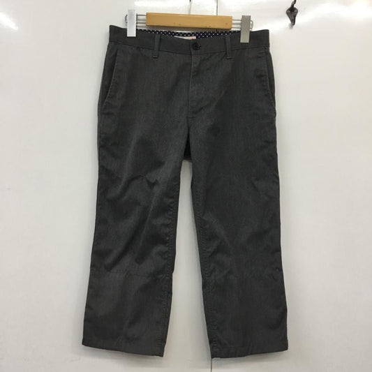 ビームス BEAMS ボトムス ボトムス 七分丈 S 無地 灰 / グレー / gray メンズ USED 古着 中古 10043198