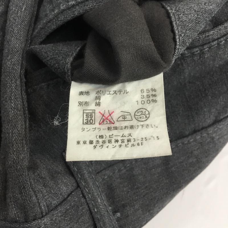 ビームス BEAMS ボトムス ボトムス 七分丈 S 無地 灰 / グレー / gray メンズ USED 古着 中古 10043198