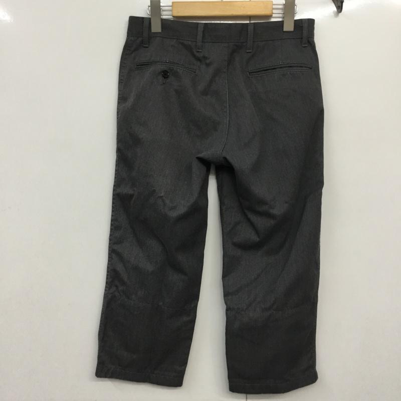 ビームス BEAMS ボトムス ボトムス 七分丈 S 無地 灰 / グレー / gray メンズ USED 古着 中古 10043198