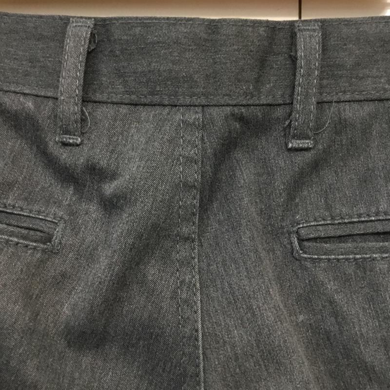 ビームス BEAMS ボトムス ボトムス 七分丈 S 無地 灰 / グレー / gray メンズ USED 古着 中古 10043198