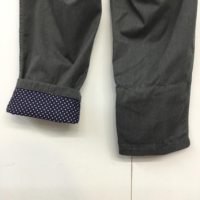 ビームス BEAMS ボトムス ボトムス 七分丈 S 無地 灰 / グレー / gray メンズ USED 古着 中古 10043198