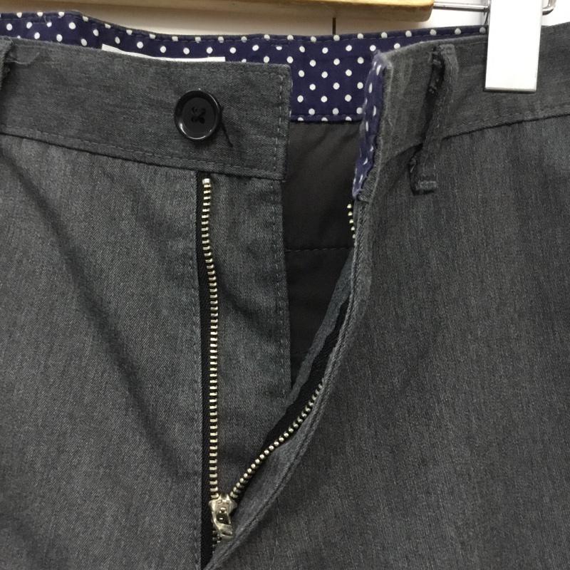 ビームス BEAMS ボトムス ボトムス 七分丈 S 無地 灰 / グレー / gray メンズ USED 古着 中古 10043198