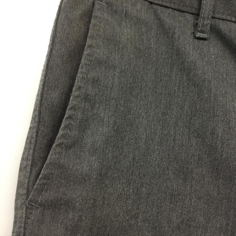 ビームス BEAMS ボトムス ボトムス 七分丈 S 無地 灰 / グレー / gray メンズ USED 古着 中古 10043198