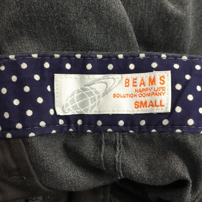 ビームス BEAMS ボトムス ボトムス 七分丈 S 無地 灰 / グレー / gray メンズ USED 古着 中古 10043198