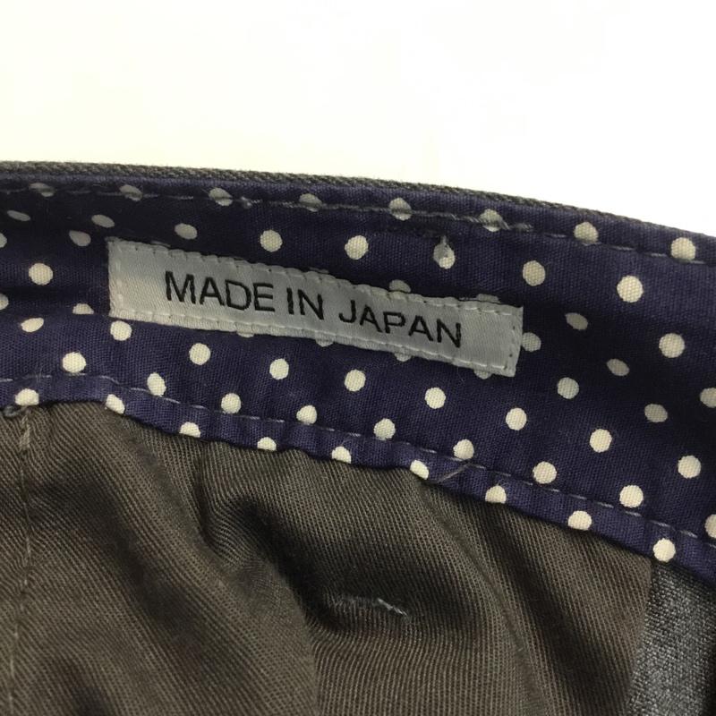 ビームス BEAMS ボトムス ボトムス 七分丈 S 無地 灰 / グレー / gray メンズ USED 古着 中古 10043198