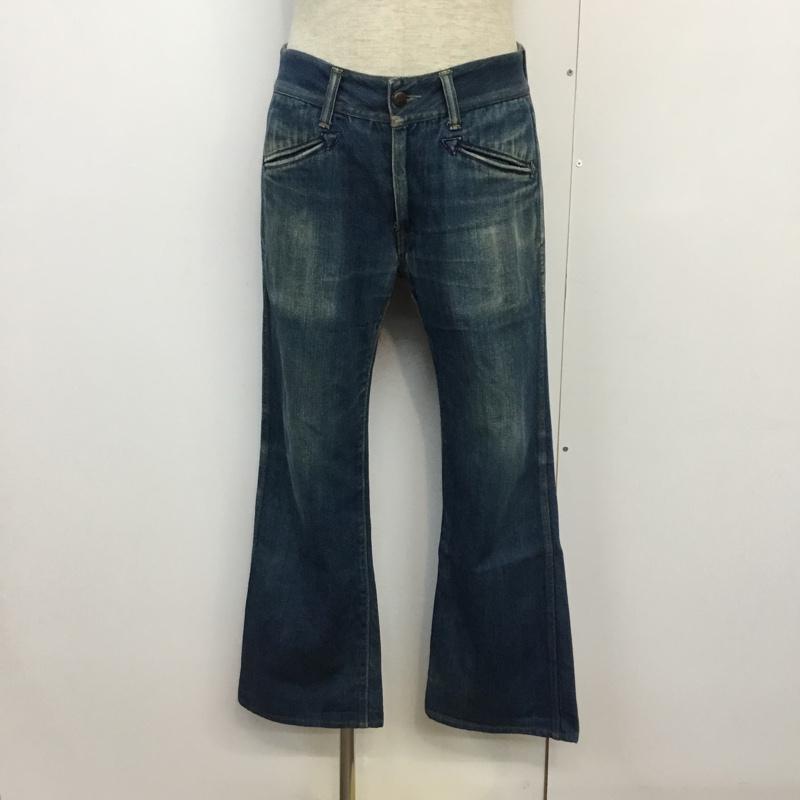 ブルーブルー BLUE BLUE パンツ デニム、ジーンズ 32インチ 無地 インディゴ / インディゴ / Indigo メンズ USED 古着 中古 10043204