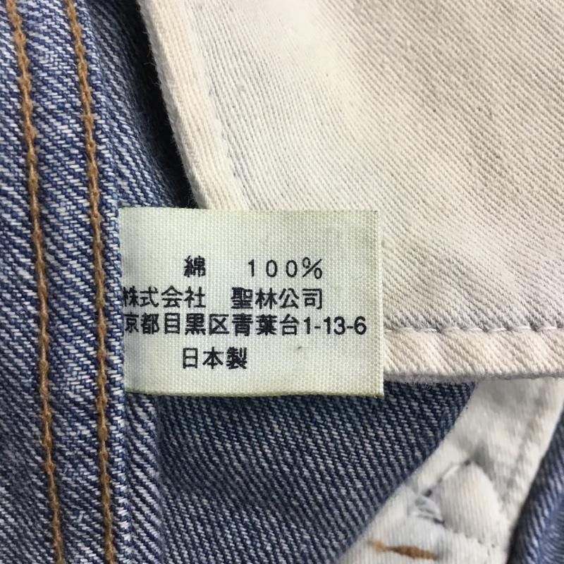 ブルーブルー BLUE BLUE パンツ デニム、ジーンズ 32インチ 無地 インディゴ / インディゴ / Indigo メンズ USED 古着 中古 10043204