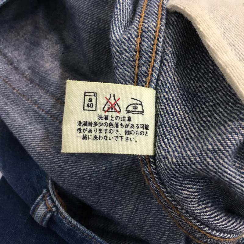 ブルーブルー BLUE BLUE パンツ デニム、ジーンズ 32インチ 無地 インディゴ / インディゴ / Indigo メンズ USED 古着 中古 10043204
