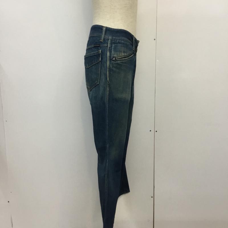 ブルーブルー BLUE BLUE パンツ デニム、ジーンズ 32インチ 無地 インディゴ / インディゴ / Indigo メンズ USED 古着 中古 10043204