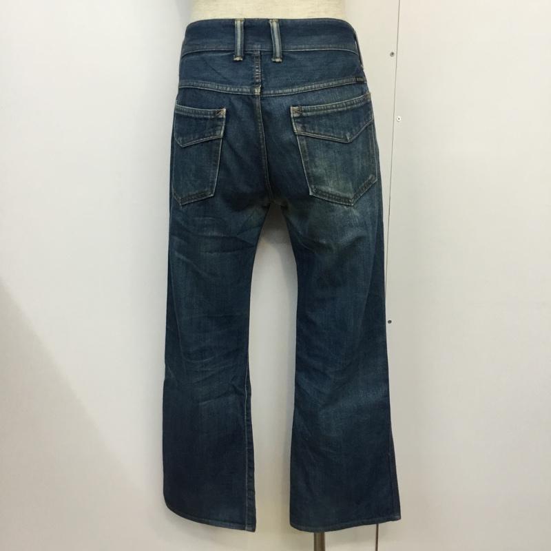 ブルーブルー BLUE BLUE パンツ デニム、ジーンズ 32インチ 無地 インディゴ / インディゴ / Indigo メンズ USED 古着 中古 10043204